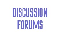 Discussion Forums