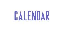 Calendar